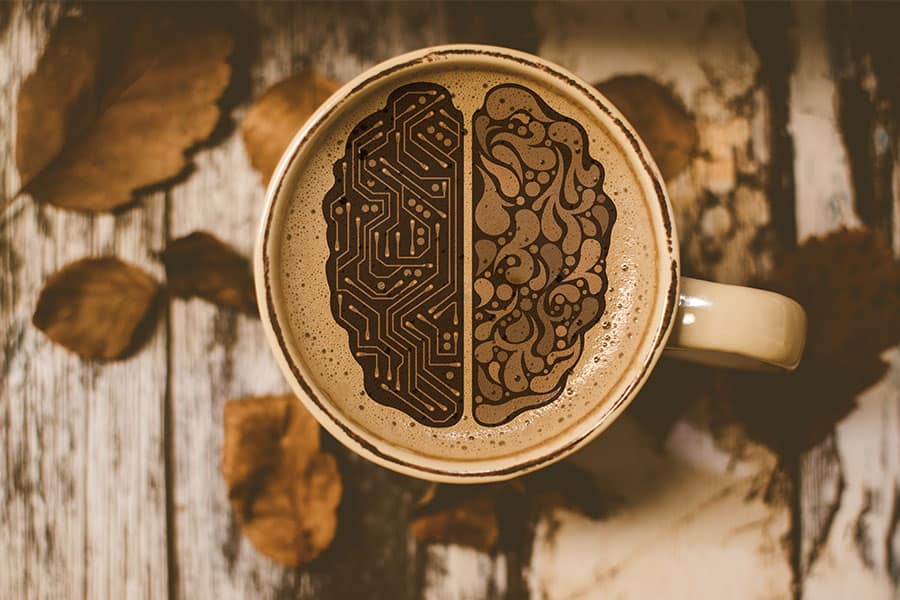 efectos del café en el cerebro