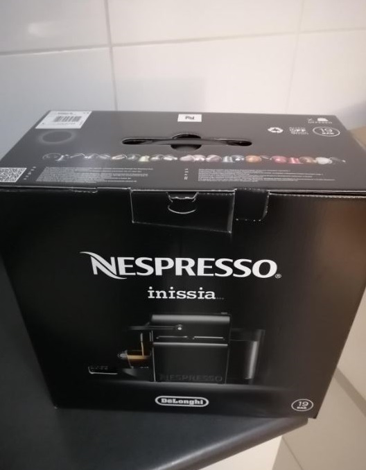 comprar Nespresso inissia